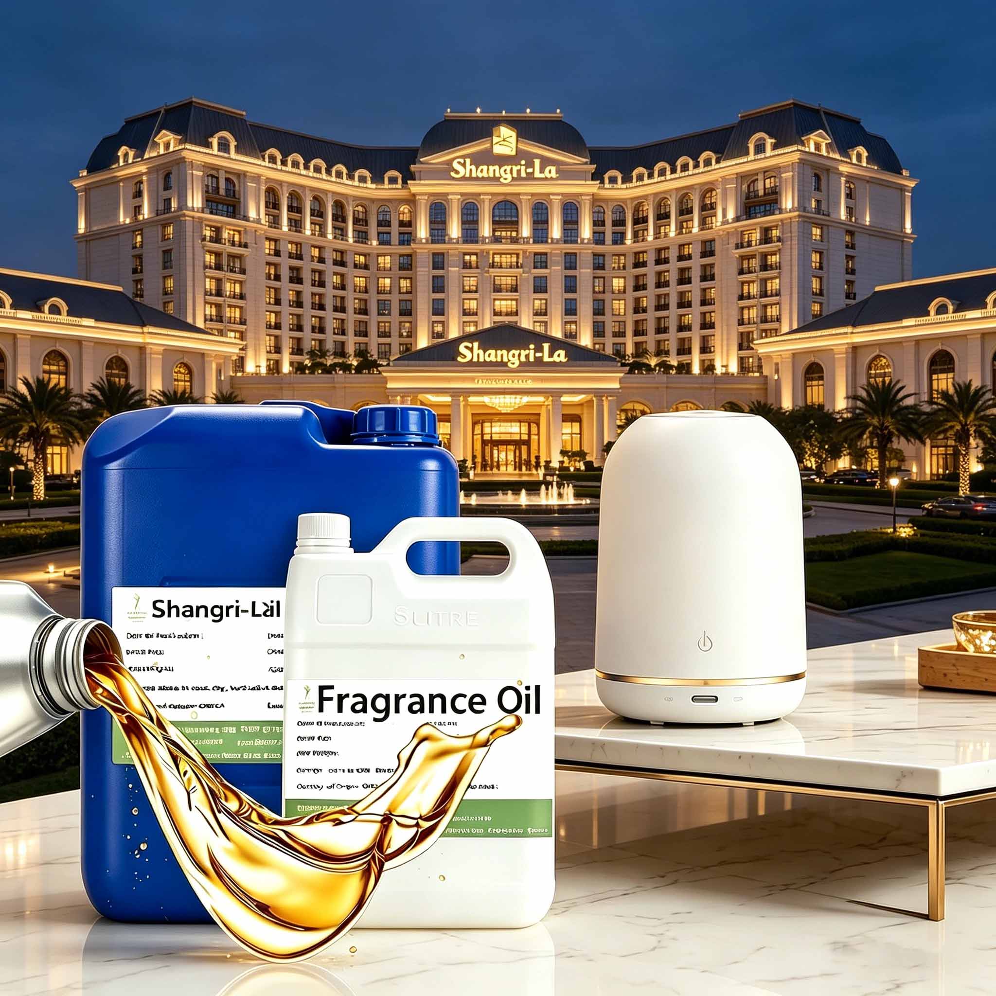Wholesale Luxury Spa‑Grade Inspired Brand Diffuser Fragrance Oil 1