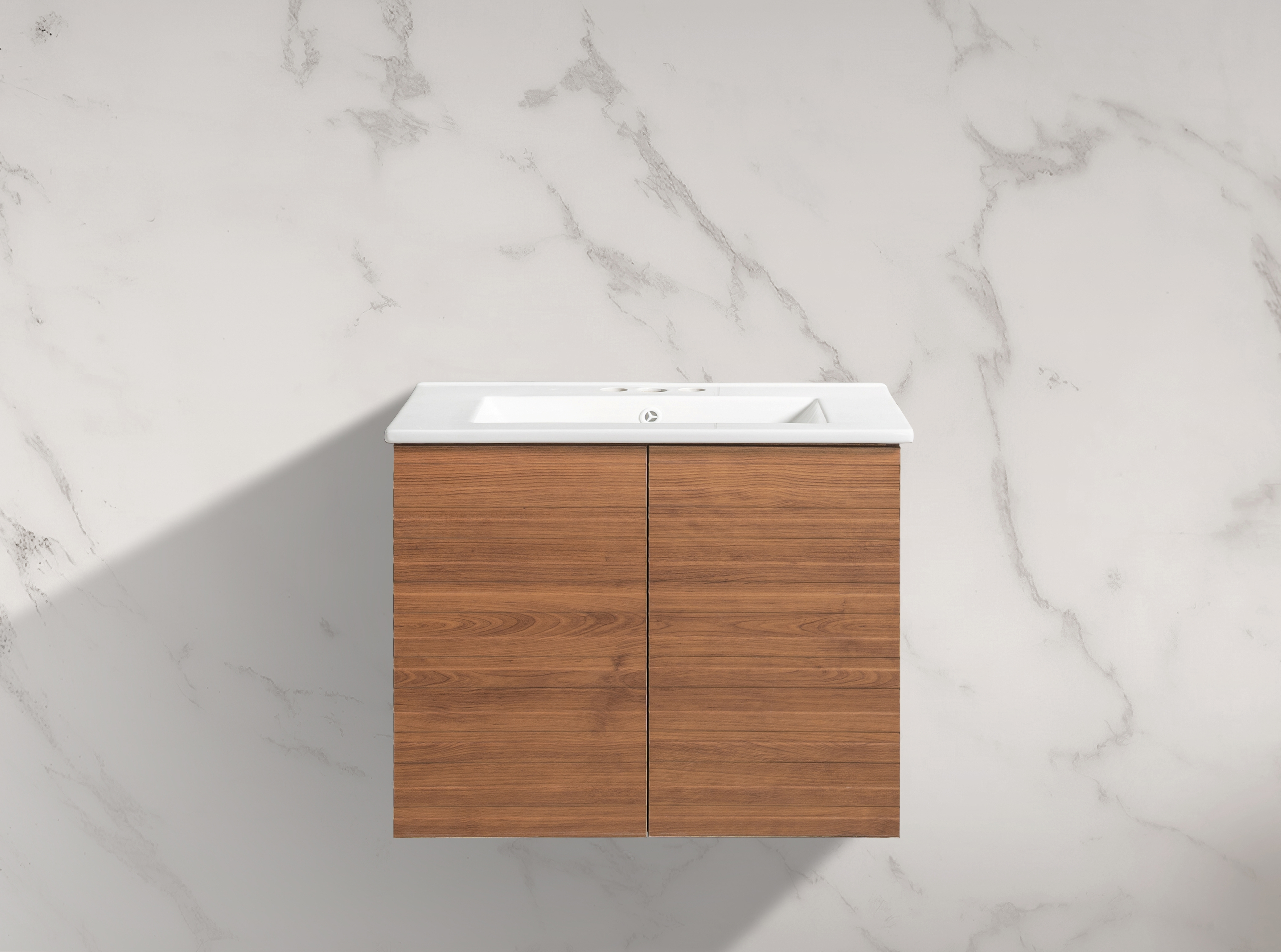 PVC Bathroom Wall Wash Basin Cabinet  LY050 1