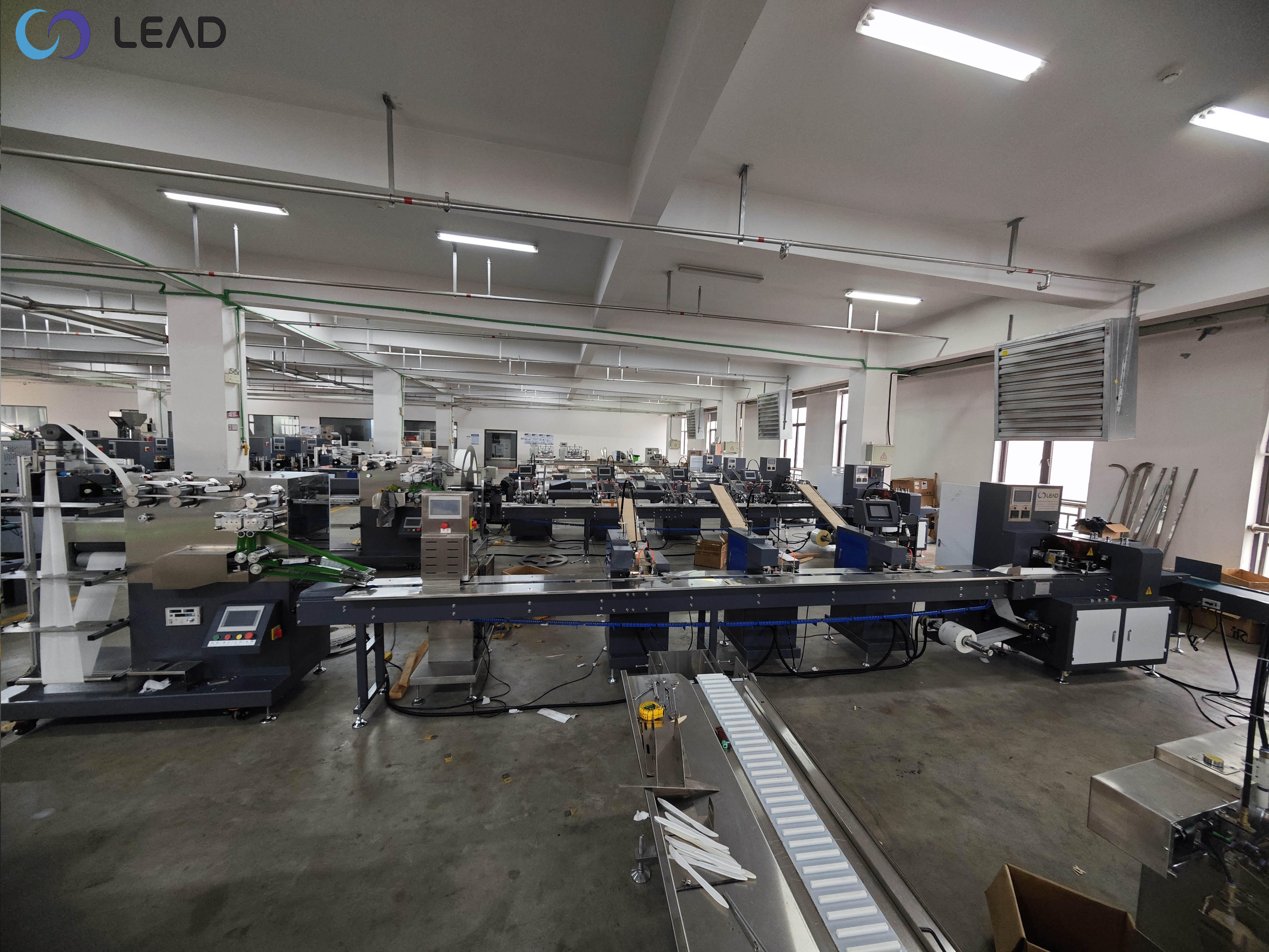 Automatic Cutlery Packing Machine for Disposable Tableware Packaging