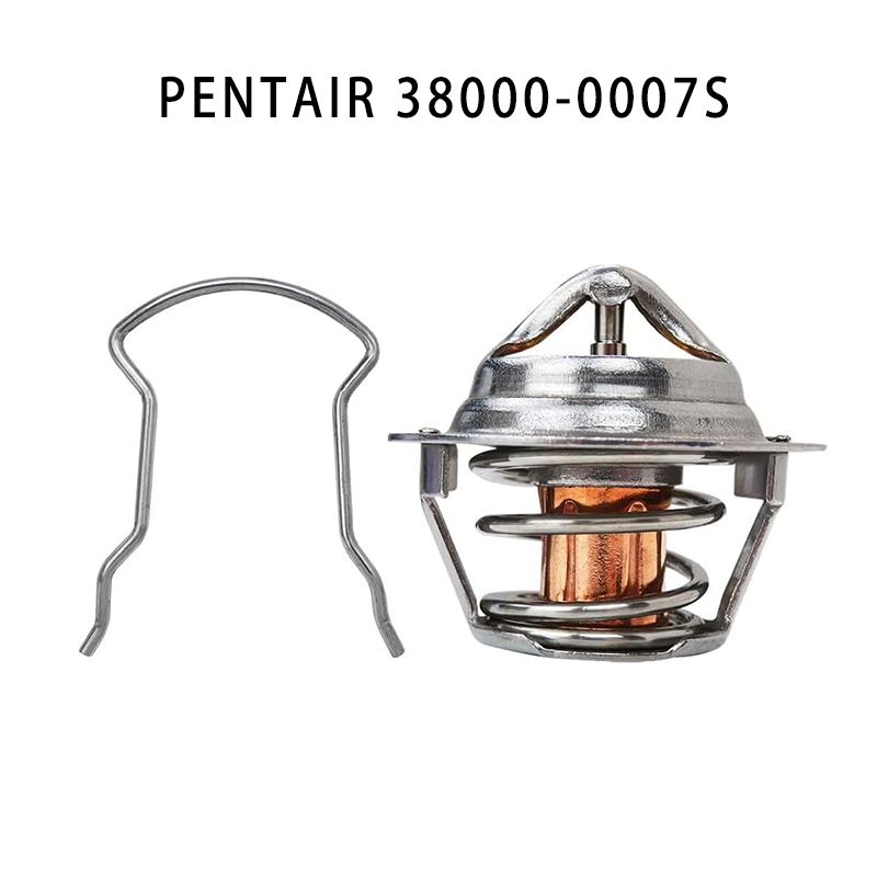 38000-0007S Thermal Regulator with Spring Clip for Pentair MasterTemp & Max-E-Therm Pool Heater 4