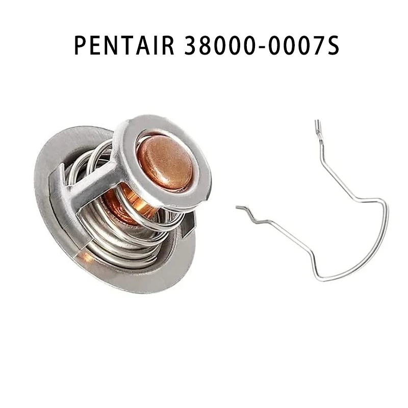 38000-0007S Thermal Regulator with Spring Clip for Pentair MasterTemp & Max-E-Therm Pool Heater 1