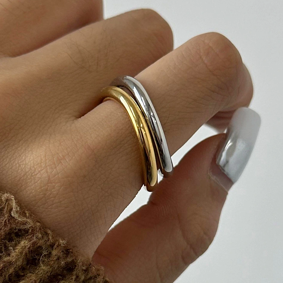 Stainless Steel Minimalist Ring 1