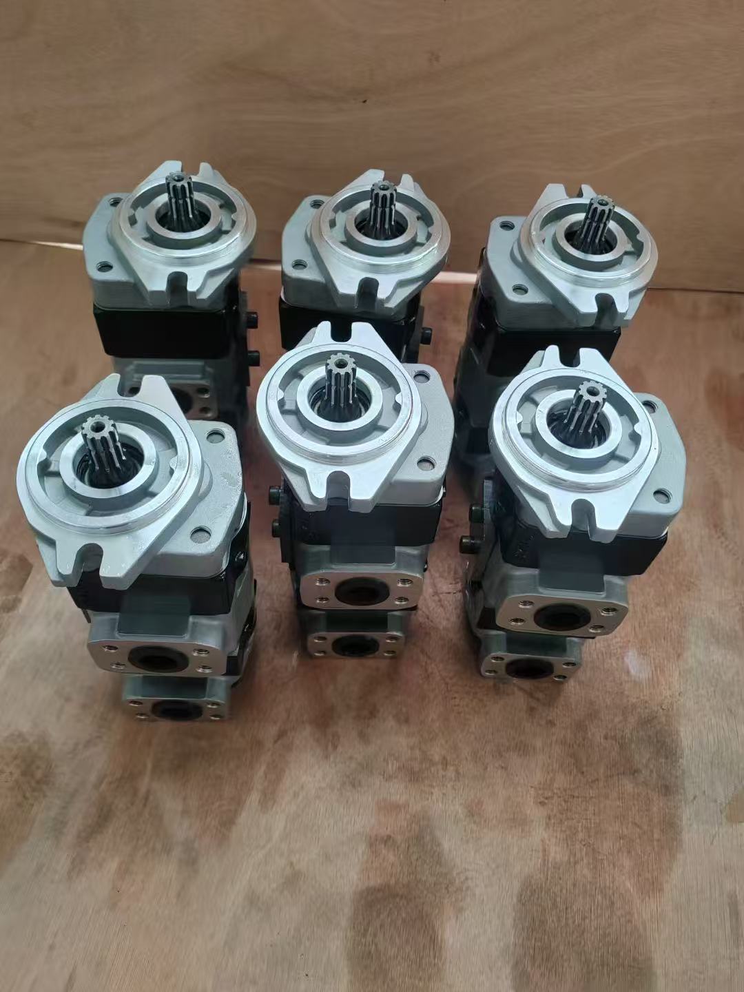 Pompe a ingranaggi KAYABA KFP5185-KRP4-12CBGH 600B40R493 KRP4-33-23ADN 291Y7-17011 PHS3029-3029-3024JAGR 3