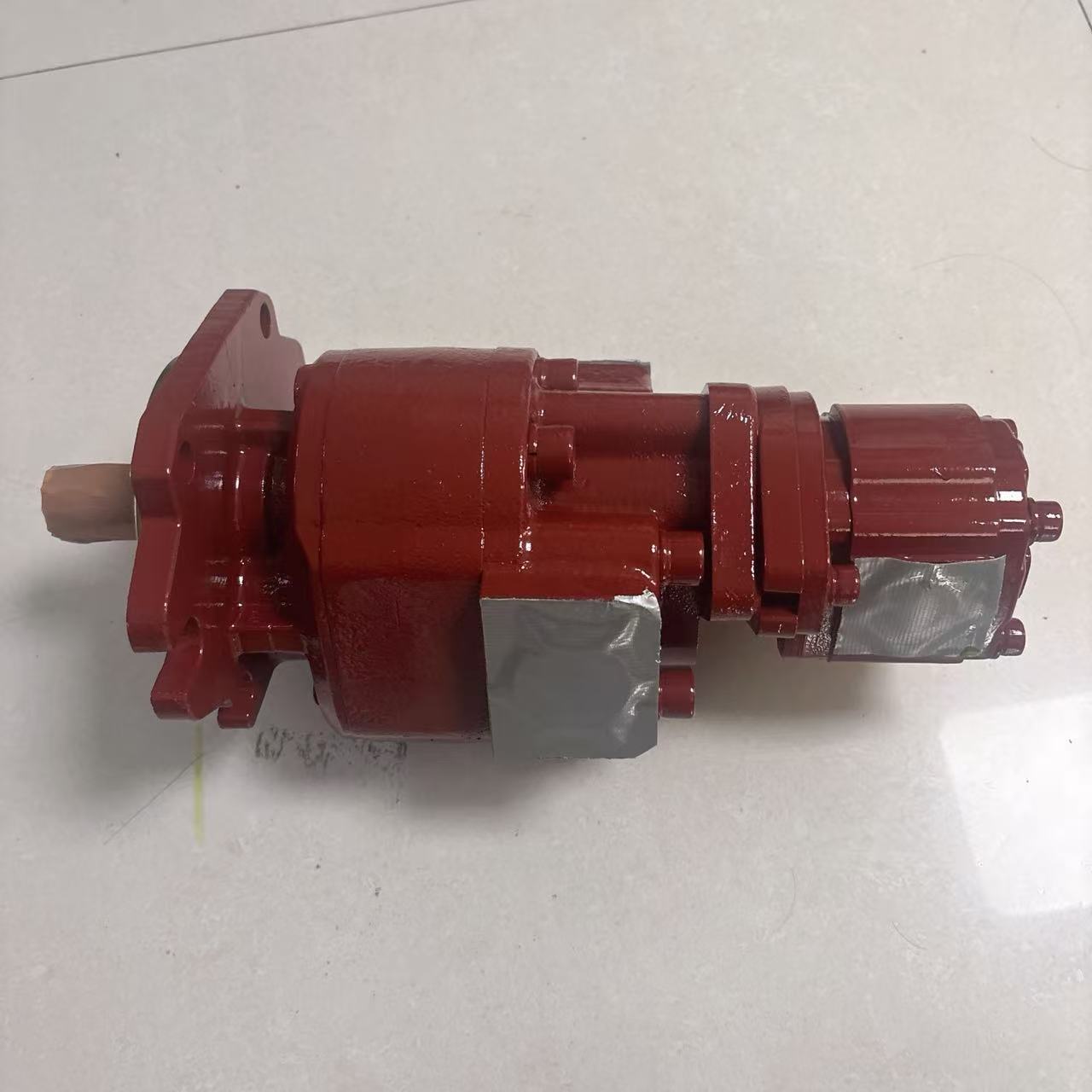 Pompe a ingranaggi KAYABA KFP5185-KRP4-12CBGH 600B40R493 KRP4-33-23ADN 291Y7-17011 PHS3029-3029-3024JAGR 1