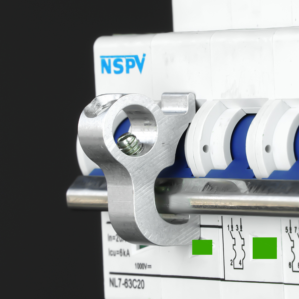 NSPV Solar Mini Circuit Breaker Safety Lock MCB Lockout 1