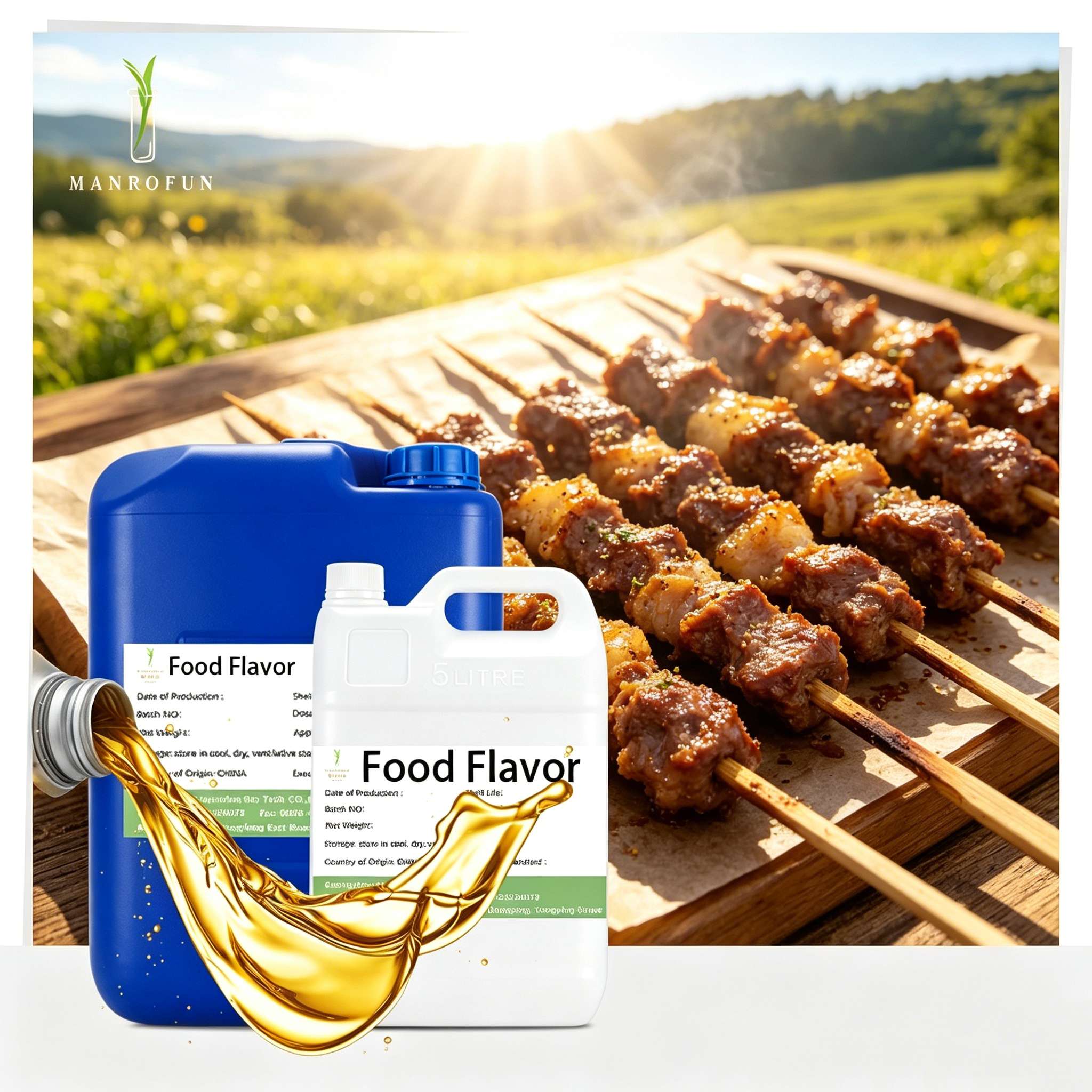 Lamb Skewer BBQ Savory Flavor Concentrate for Snacks & Seasoning Mix 1