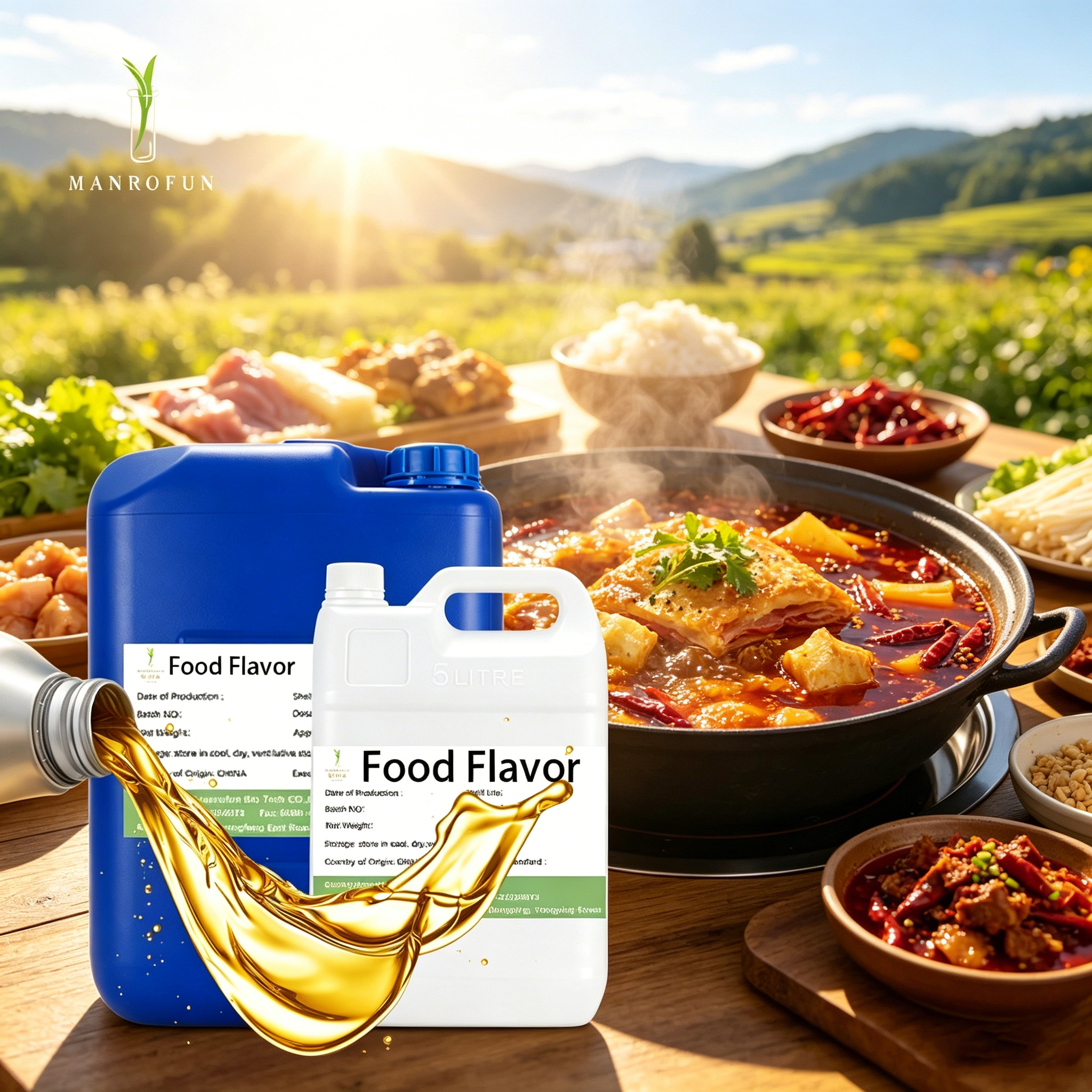 Concentrado de sabor umami para olla caliente, ideal como base para sopas y condimentos. 1