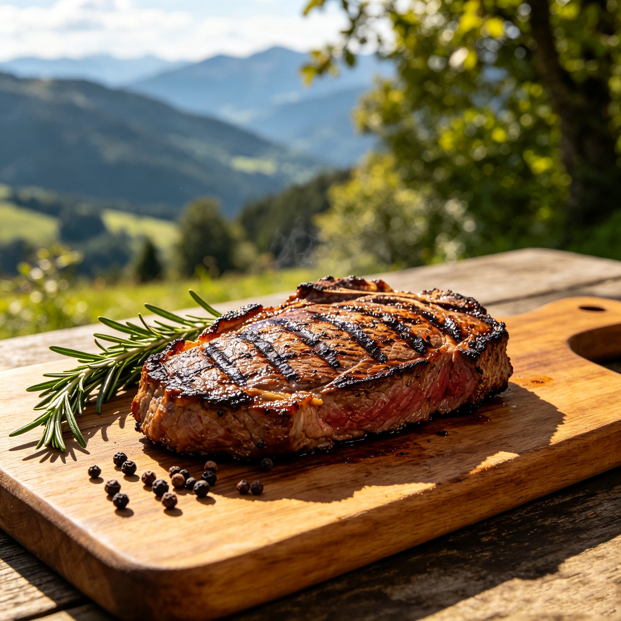 Würziges Aroma für gegrilltes Rindersteak, geeignet für Fleisch und Snacks 2