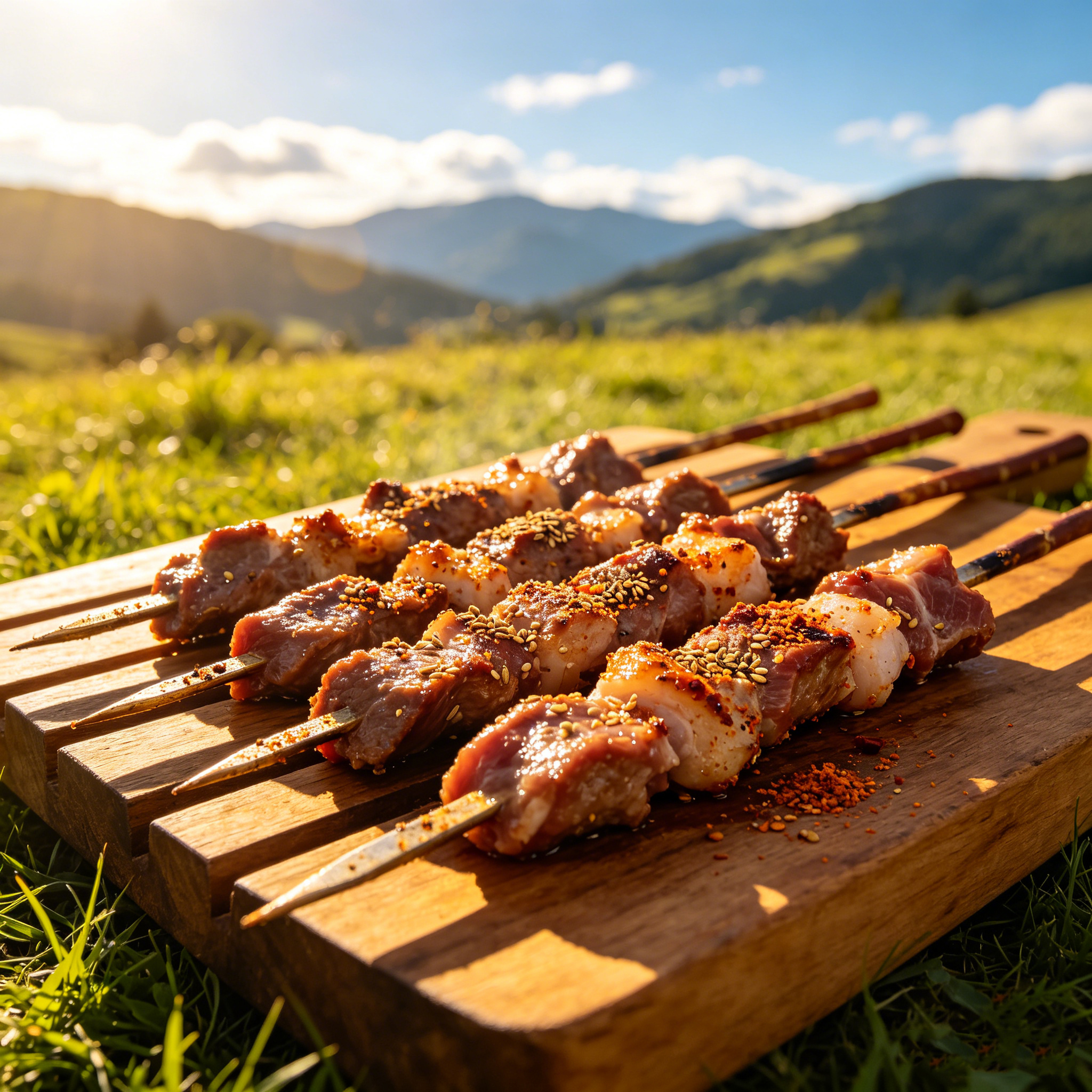 Lamb Skewer BBQ Savory Flavor Concentrate for Snacks & Seasoning Mix 2