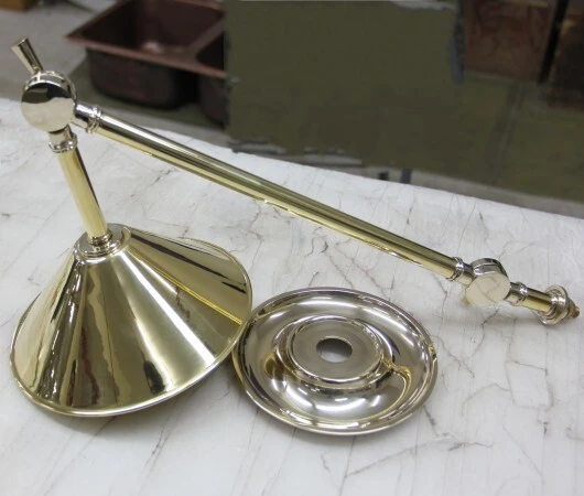 Brass Chandelier Parts Manufacturing for Custom Lighting Projects 1