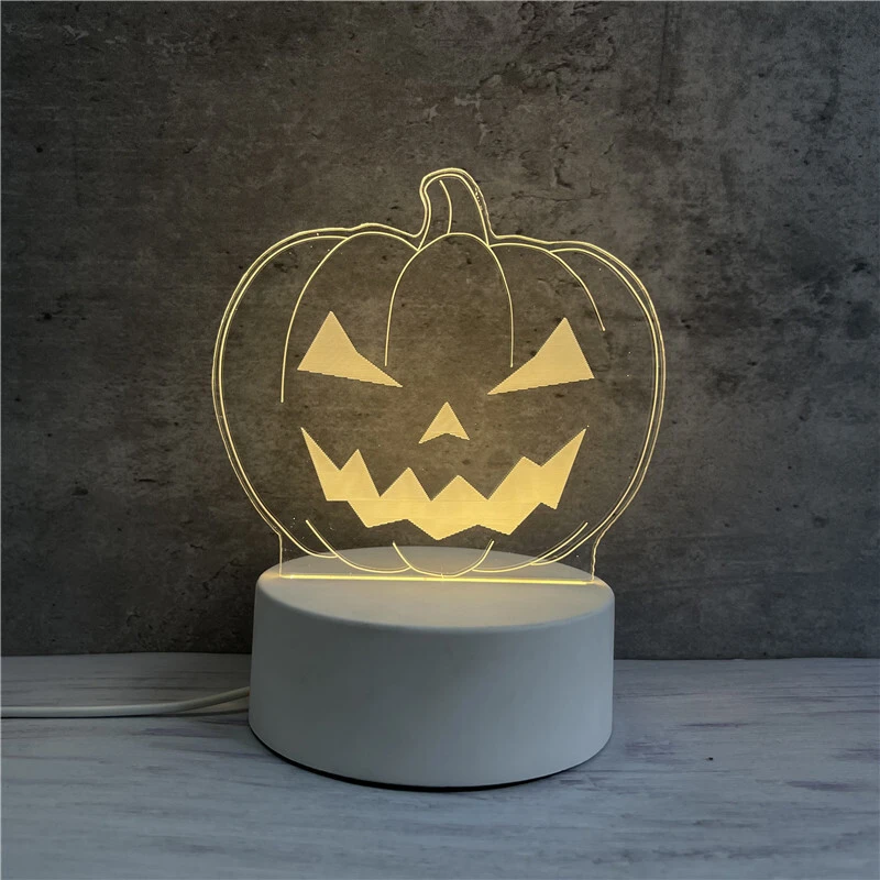 Creative Acrylic Lamp  Gl-CY26 3 Color Changing Drawing Board USB Touch Night Light Guangli 1