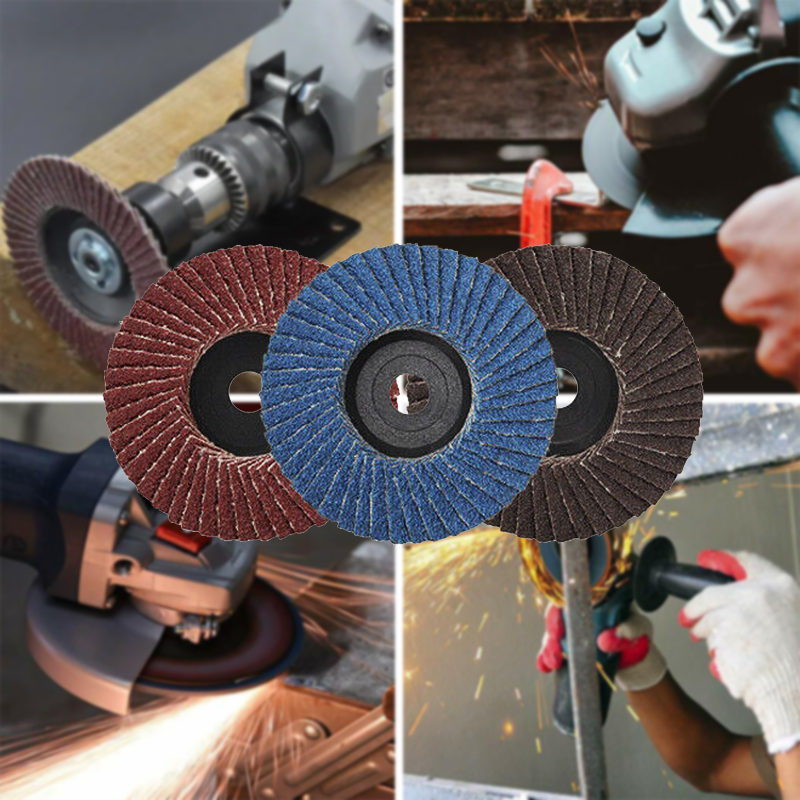 Disque à lamelles diamantées Johnson Tools 115x22,23 mm (grain 60# - 400#) 2