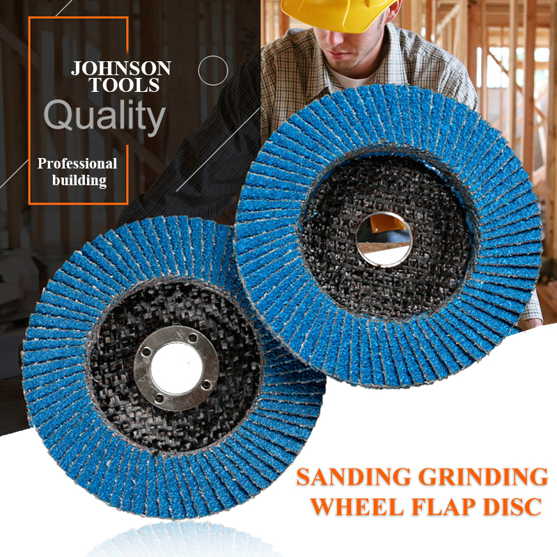 Disque à lamelles diamantées Johnson Tools 115x22,23 mm (grain 60# - 400#) 5