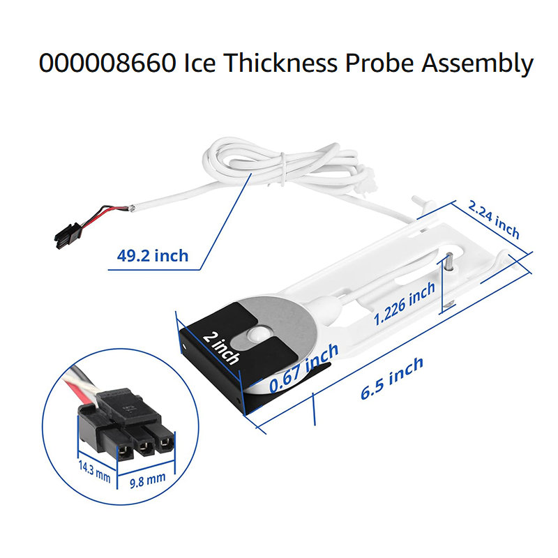 Manitowoc 000008660 Ice Thickness Control Probe Assembly 4