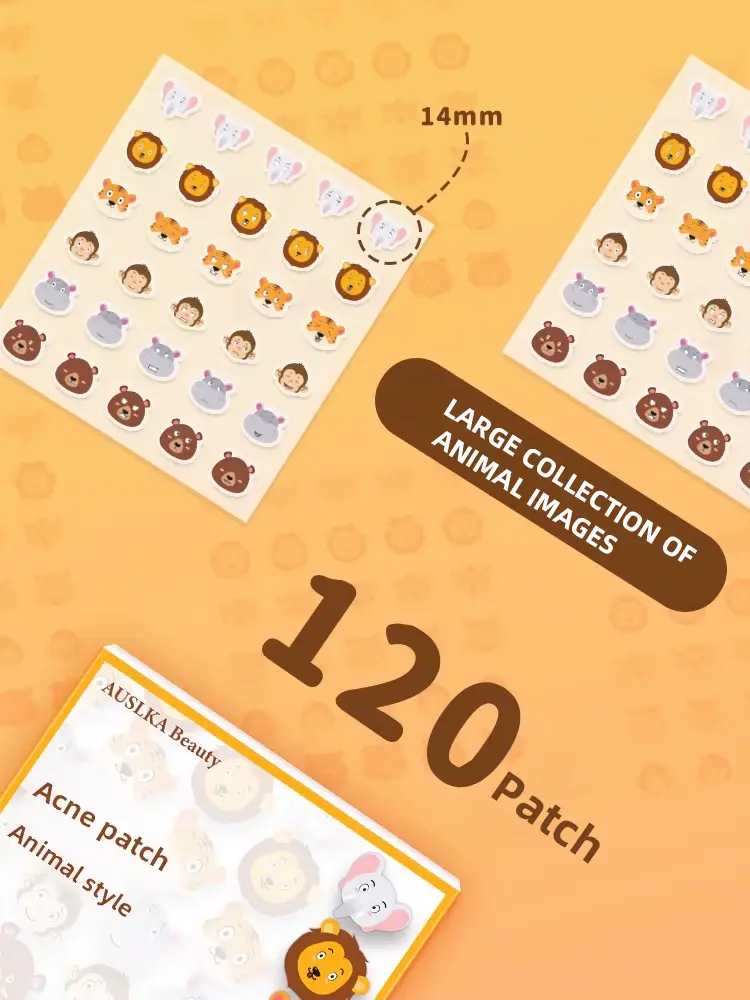 Animal Pimple Patches 1