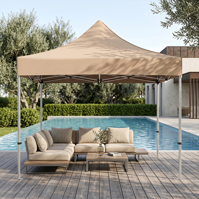 High-strength 300D Polyester Fabric Pop-up Canopy Tent 5