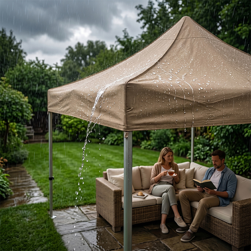 High-strength 300D Polyester Fabric Pop-up Canopy Tent 7