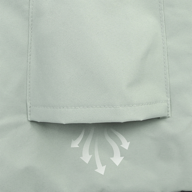 Waterproof and Durable Outdoor Double Patio Sofa Cover 6