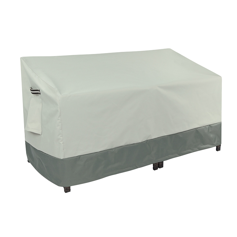 Waterproof and Durable Outdoor Double Patio Sofa Cover 1