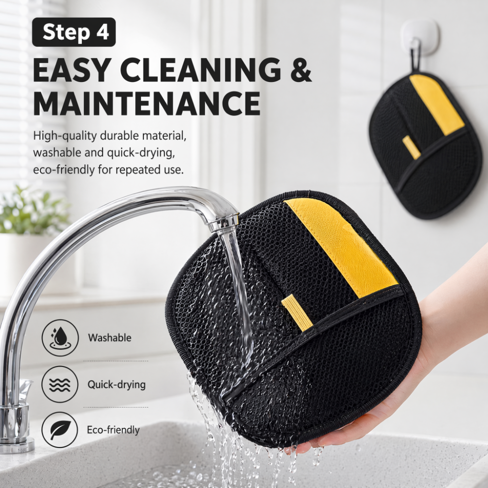 ROADREIGN - Gant de toilettage doux pour animaux - Massage apaisant et démêlage efficace pour une maison sans poils 4