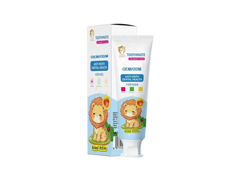 Enamel-Safe Kids Fluoride Toothpaste, Prevents Cavities & Strengthens Teeth for 3-12 Years 1