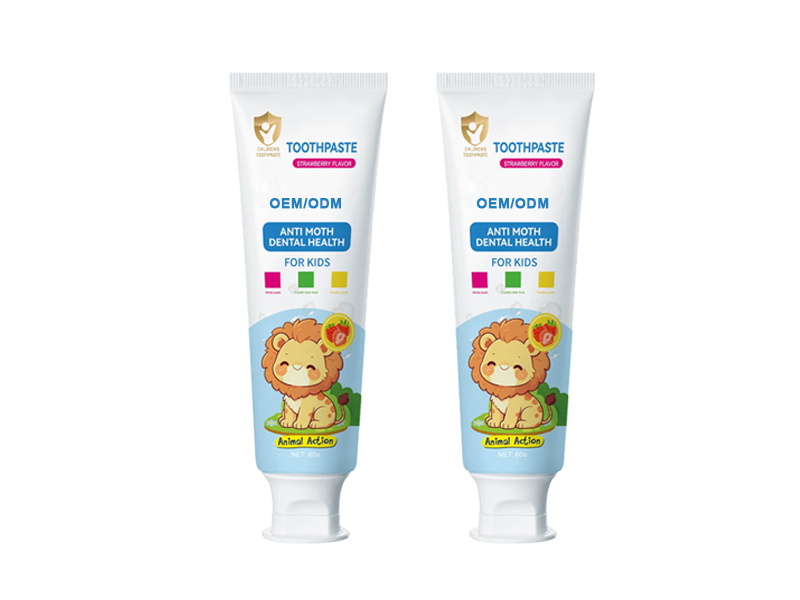 Enamel-Safe Kids Fluoride Toothpaste, Prevents Cavities & Strengthens Teeth for 3-12 Years 2