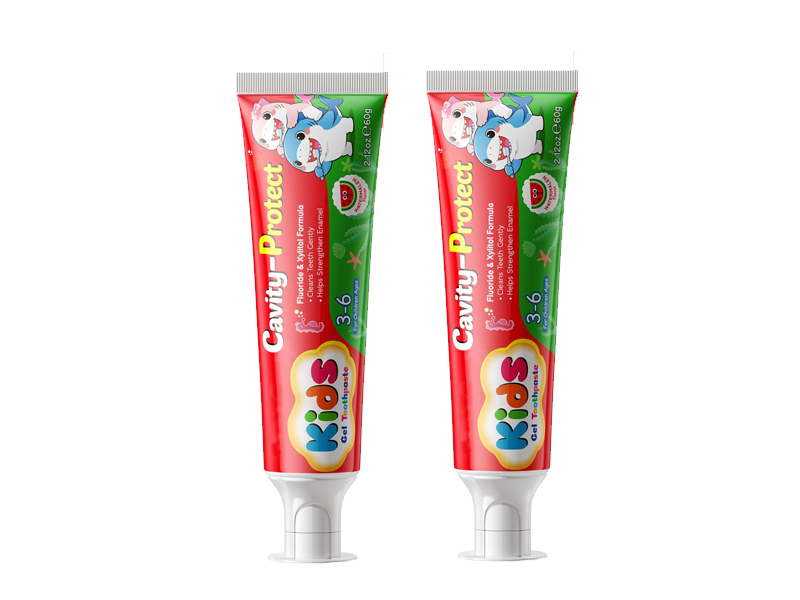 Kids Anticavity Fluoride Toothpaste Watermelon 60g, Formula for Baby Teeth Cavity Prevention 2