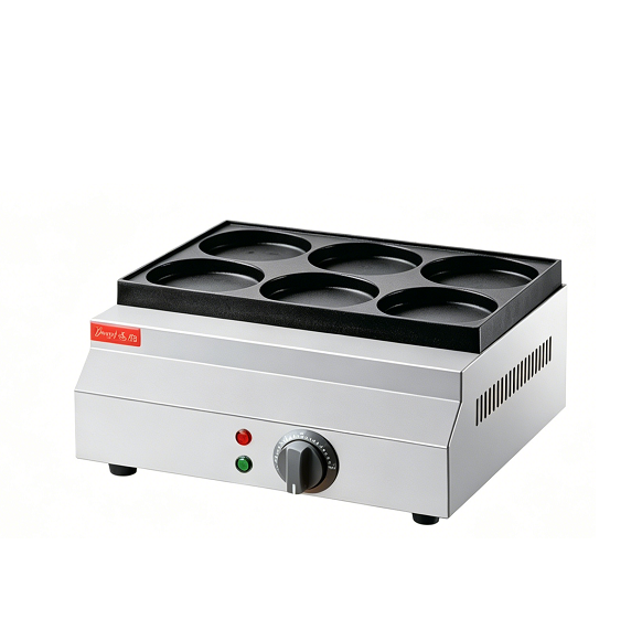 Kaesid Commercial 6/9 Holes Electric Egg Burger Maker – Stainless Steel Telur Burger Machine for Cafés & Food Trucks 1