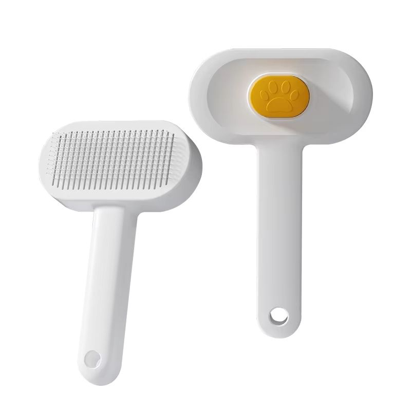 ROADREIGN - Peigne de démêlage professionnel - Brosse en acier inoxydable de qualité salon pour une maison sans poils 1
