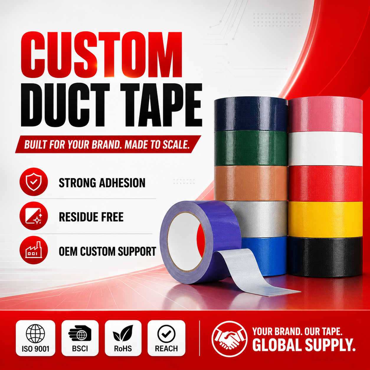custom duct tape