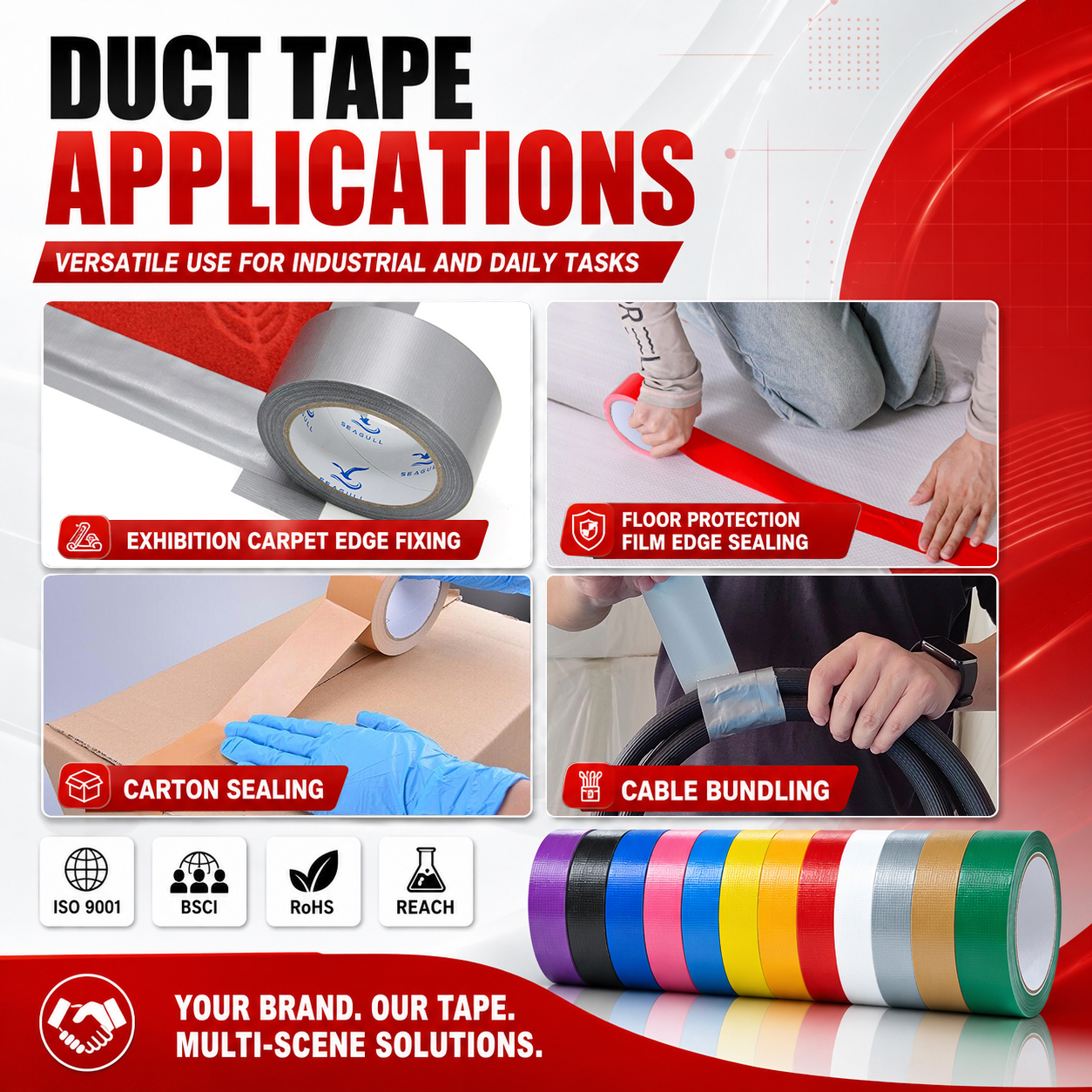 duct tape for carpet
