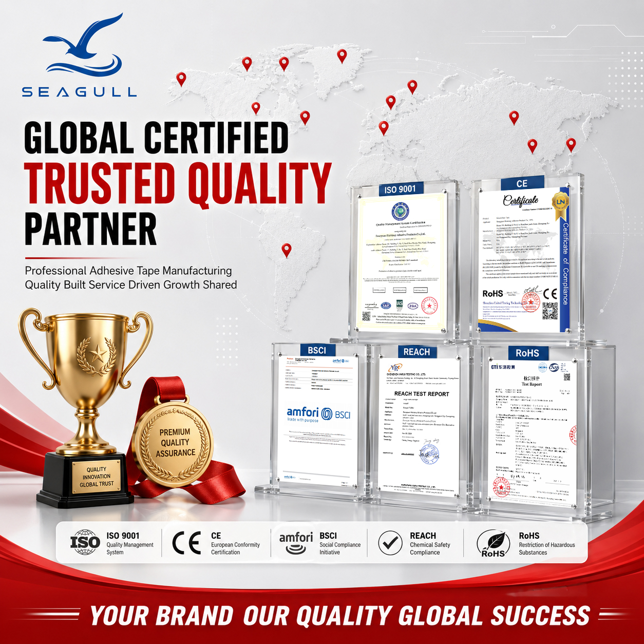 factary certificate