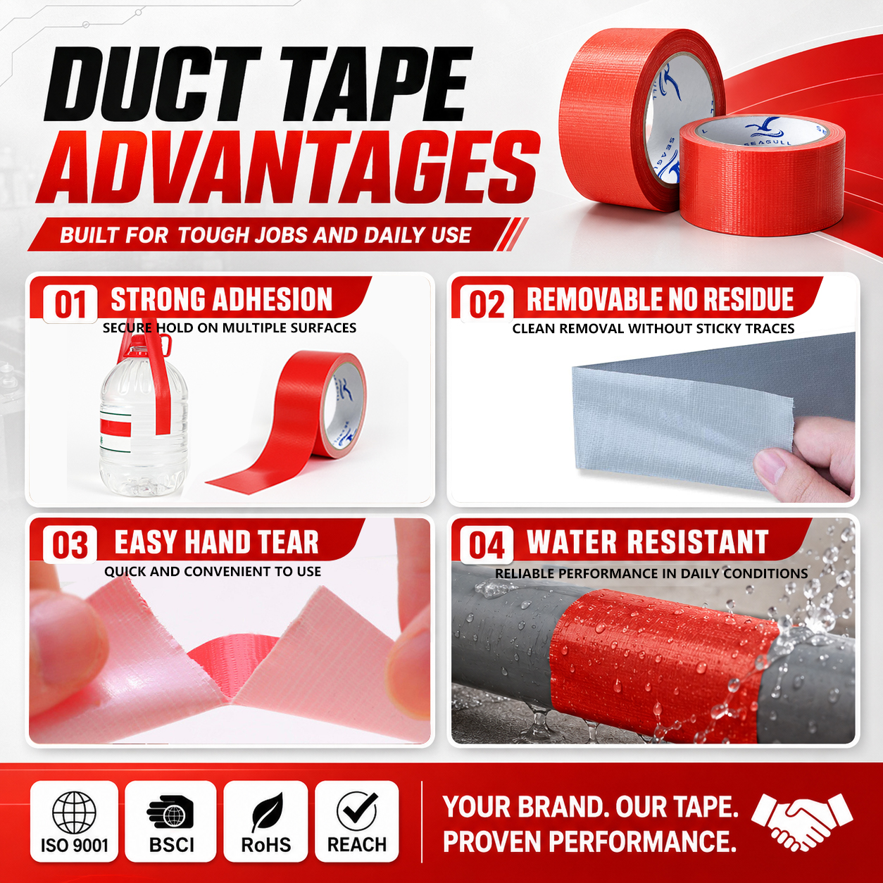 strong adhesive duct tape