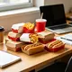 Paper Bag for Food by LLC 1