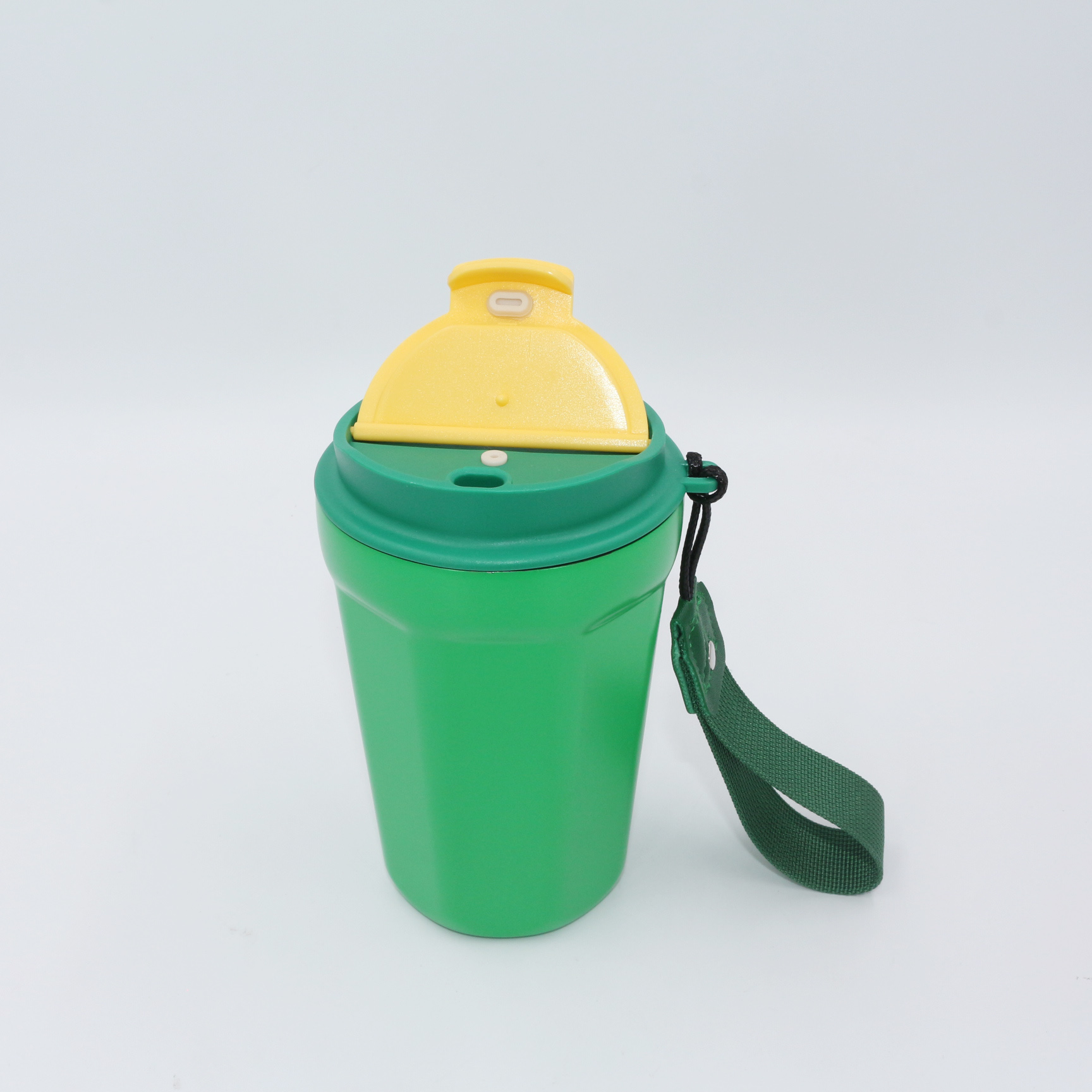 Tazza da viaggio KingLine da 380 ml a doppia parete in acciaio inox 304 | Bicchiere termico portatile a prova di perdite con cordino per uso esterno e quotidiano 7
