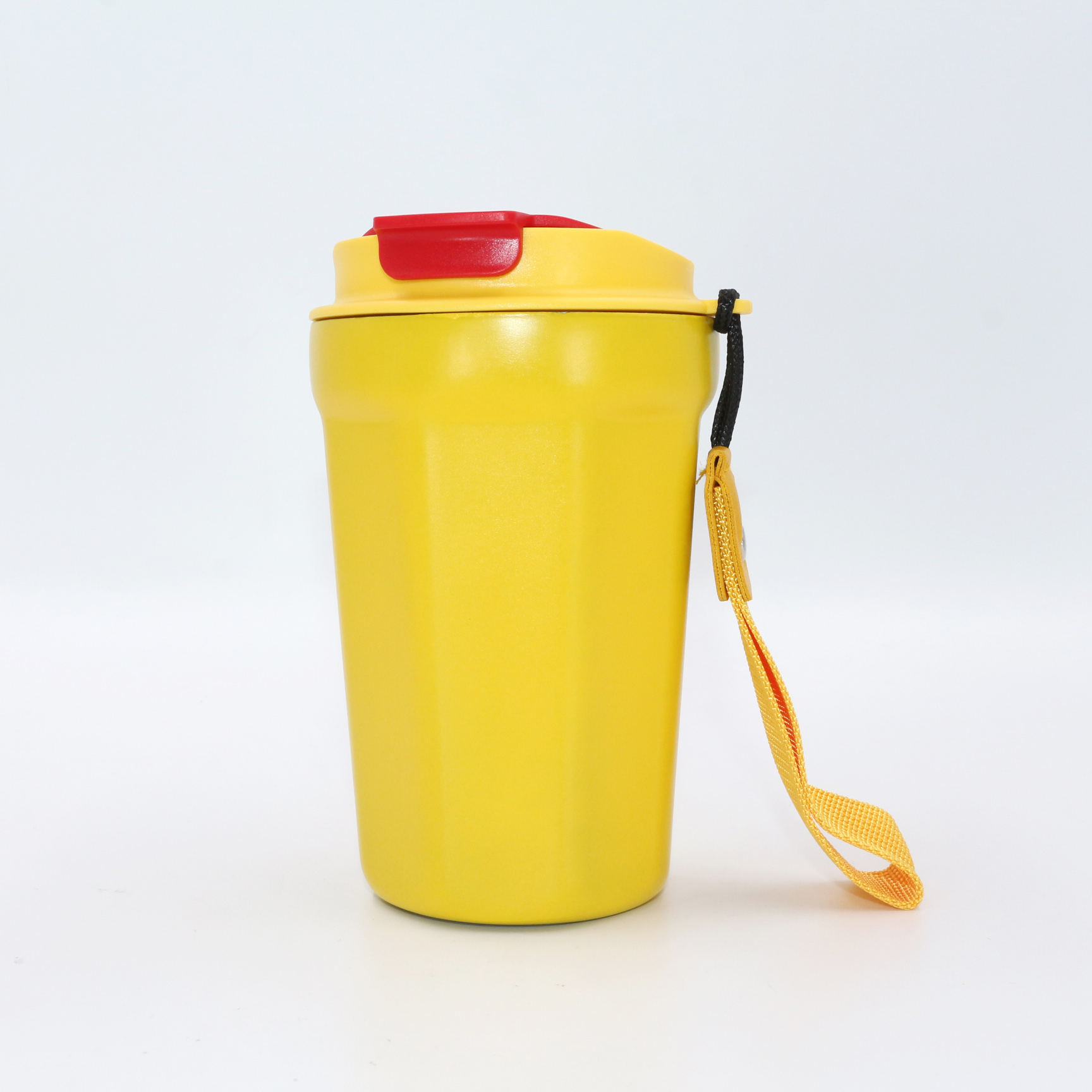 Tazza da viaggio KingLine da 380 ml a doppia parete in acciaio inox 304 | Bicchiere termico portatile a prova di perdite con cordino per uso esterno e quotidiano 12