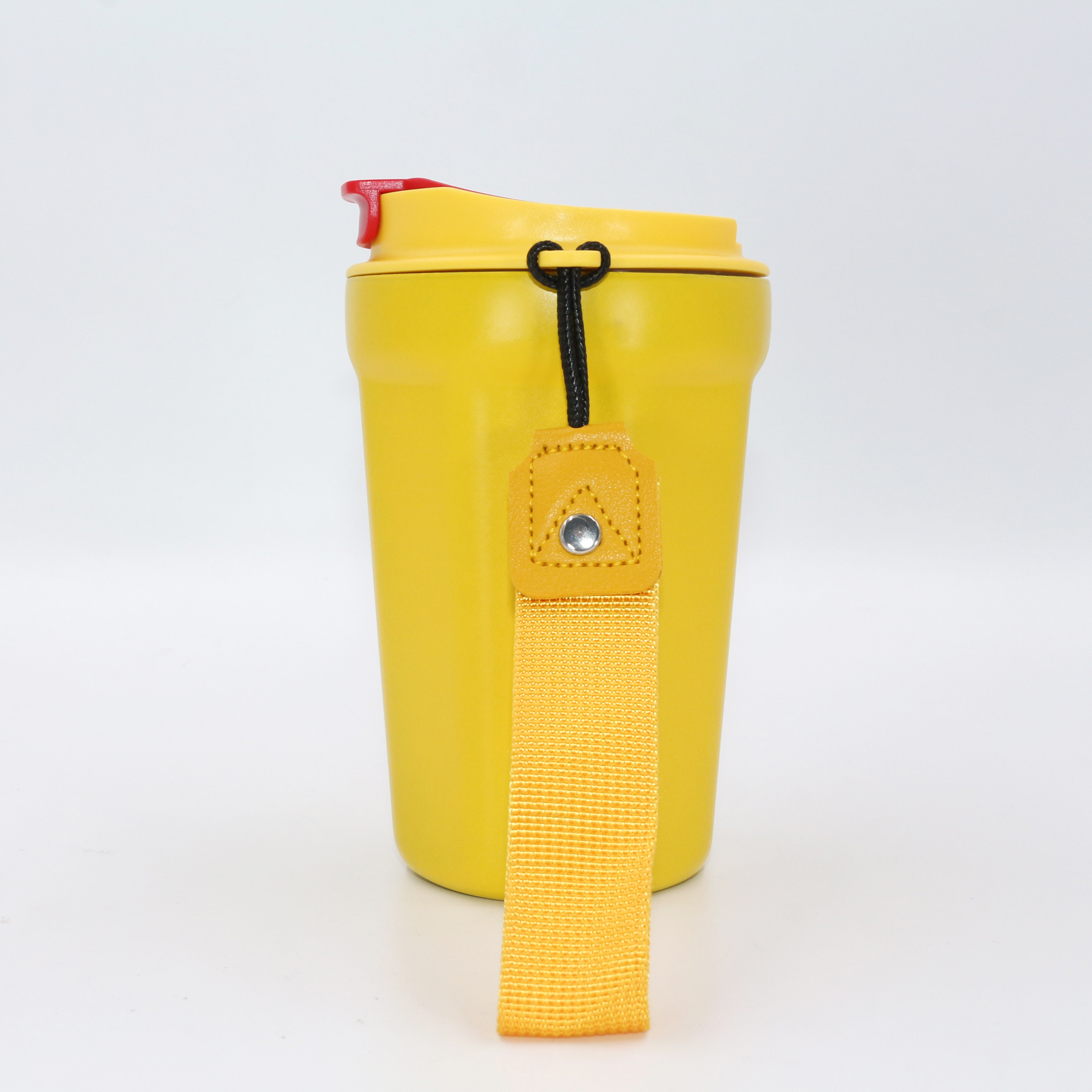 Tazza da viaggio KingLine da 380 ml a doppia parete in acciaio inox 304 | Bicchiere termico portatile a prova di perdite con cordino per uso esterno e quotidiano 13