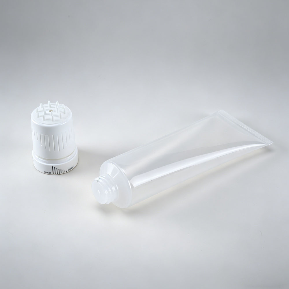 Tube de soin du cuir chevelu D40 avec applicateur brosse en silicone marche/arrêt | 70-180 ml 3