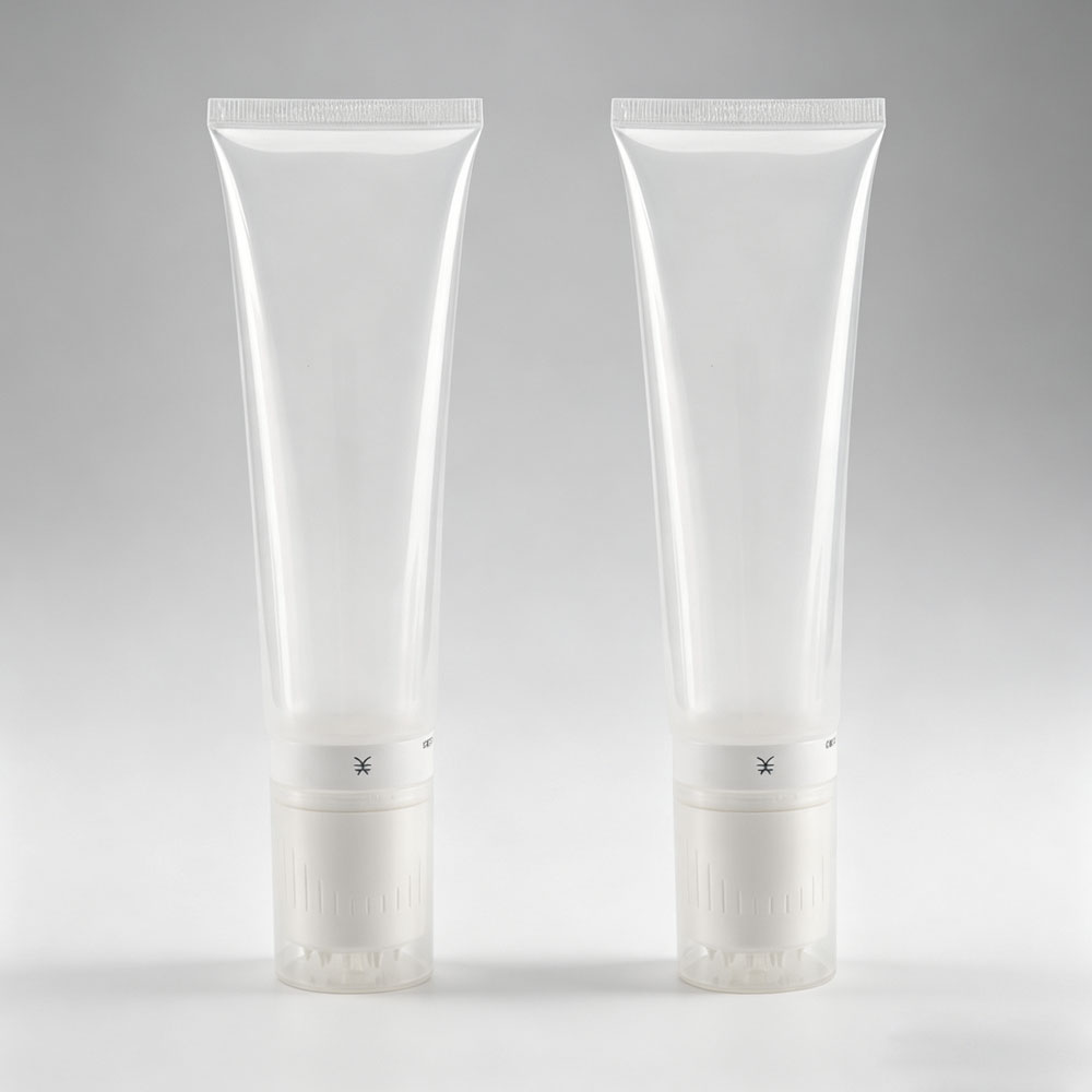 Tube de soin du cuir chevelu D40 avec applicateur brosse en silicone marche/arrêt | 70-180 ml 5