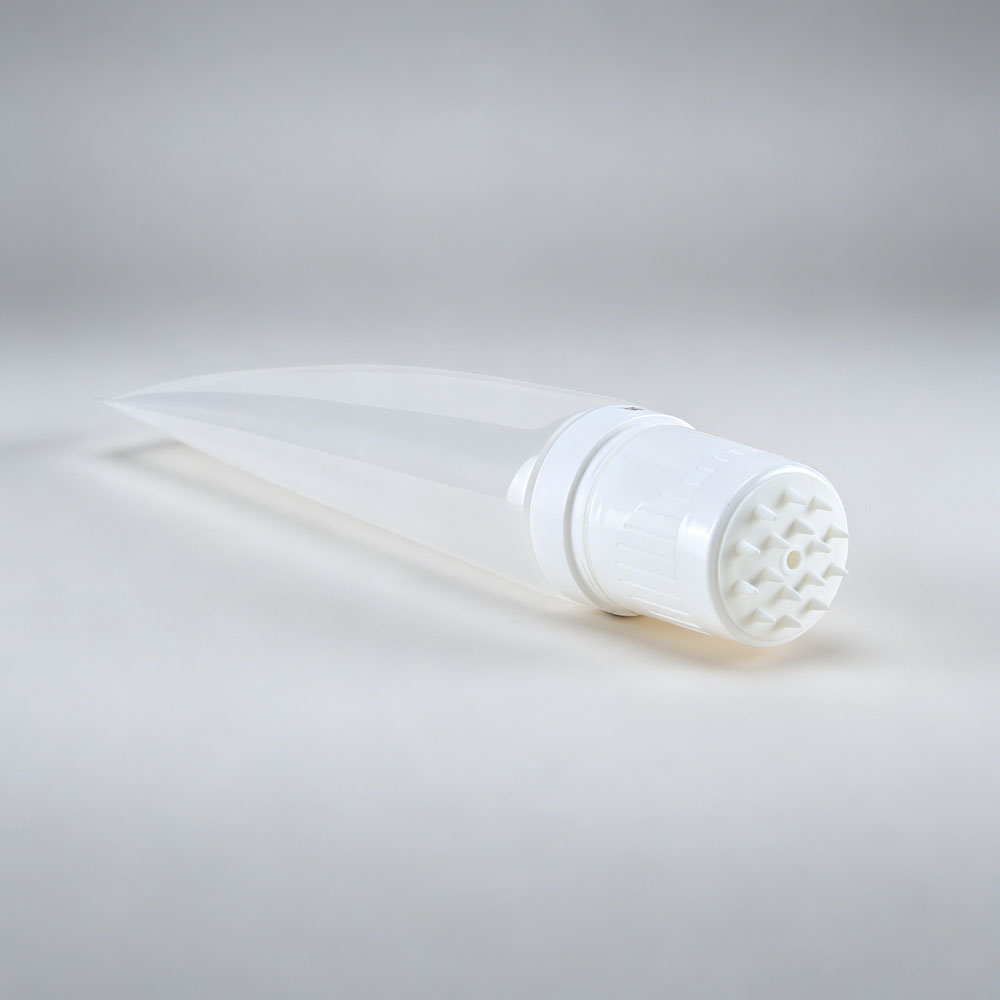 Tube de soin du cuir chevelu D40 avec applicateur brosse en silicone marche/arrêt | 70-180 ml 6