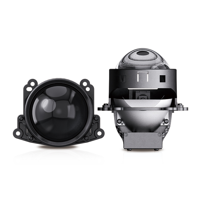 DC 12V Car Bi LED Projector Lens 3 Inch 45W 52W Dual Beam LED Headlight Retrofit Car Led Projector Lens 1