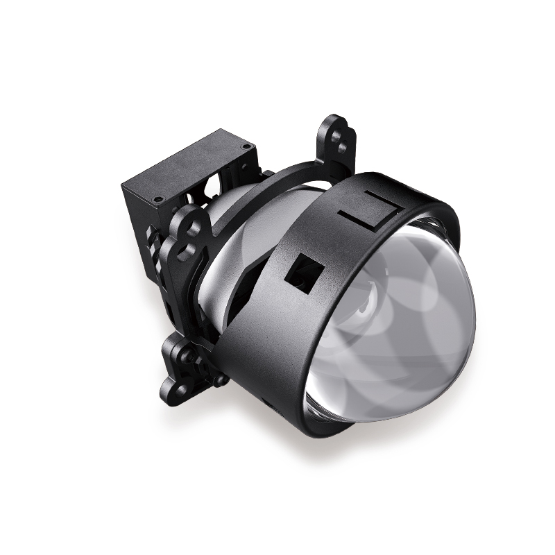DC 12V Car Bi LED Projector Lens 3 Inch 45W 52W Dual Beam LED Headlight Retrofit Car Led Projector Lens 3