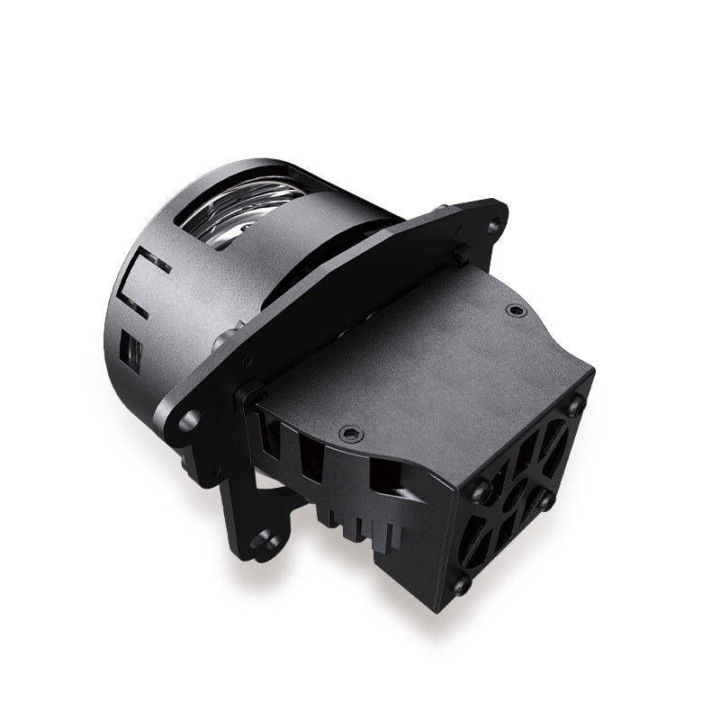 DC 12V Car Bi LED Projector Lens 3 Inch 45W 52W Dual Beam LED Headlight Retrofit Car Led Projector Lens 4