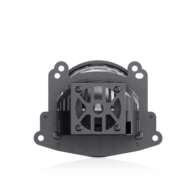 DC 12V Car Bi LED Projector Lens 3 Inch 45W 52W Dual Beam LED Headlight Retrofit Car Led Projector Lens 5