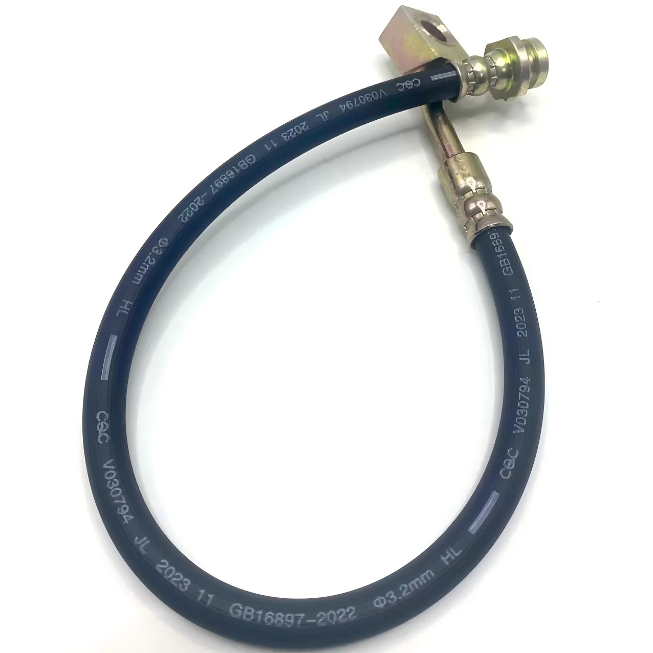 Hydraulic Brake Hose Assembly Rated to -48°C for Cold Climates 4