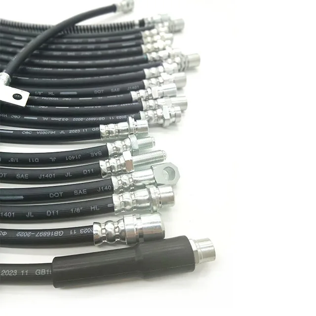 Hydraulic Brake Hose Assembly Rated to -48°C for Cold Climates 3
