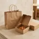 Brown Bread Bags Paper Food Packaging Wholesale - LLC 4