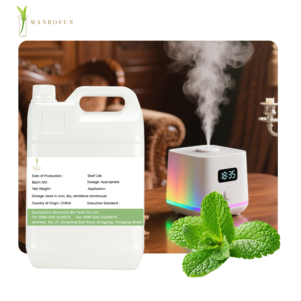 Aceite aromático premium OEM a granel para difusores de spas y salones de belleza. 1