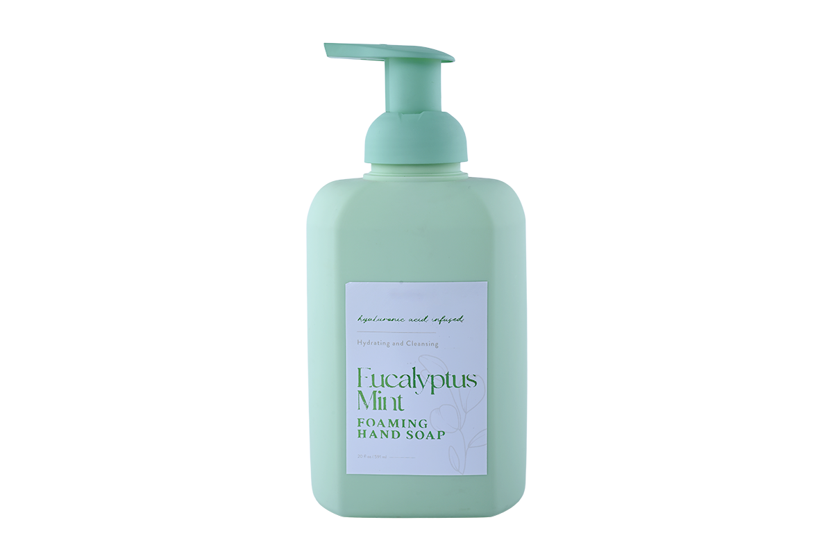 foaming hand soap