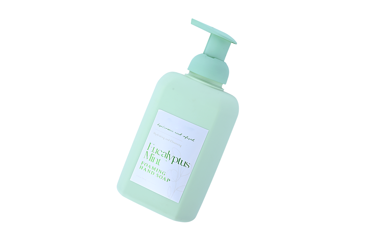 591mL Hyaluronic Acid Infused Foaming Hand Soap – Hydrating & Gentle Cleansing Hand Wash for Soft, Clean Hands 4